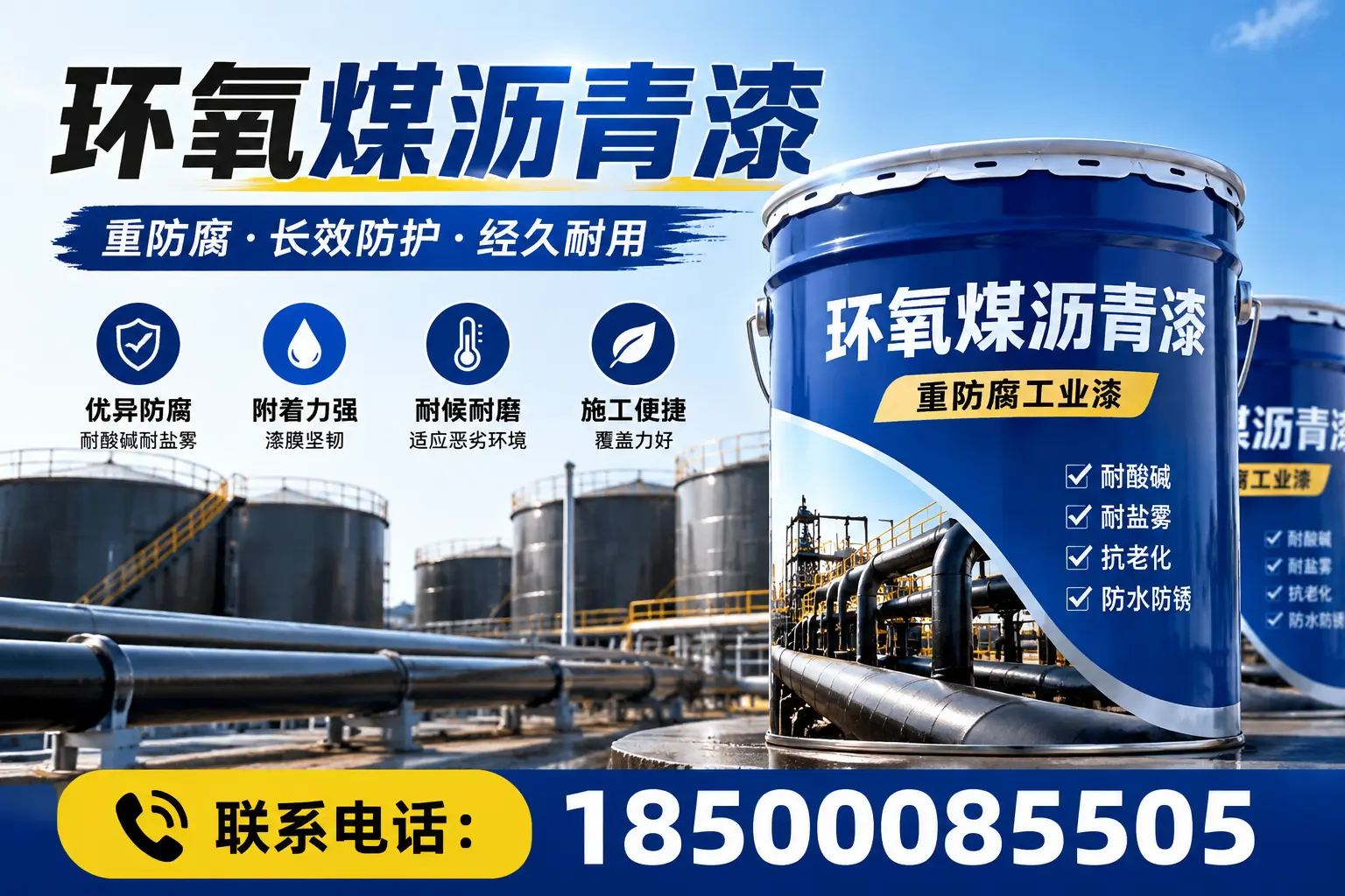 环氧煤沥青漆的常见问题与解答